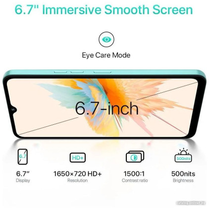 Телефон Umidigi A15 8GB/256GB (черный)