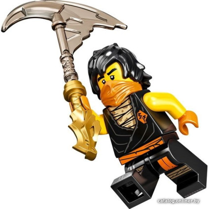 Конструктор LEGO Ninjago 71733 Легендарные битвы: Коул против Призрачного Воина