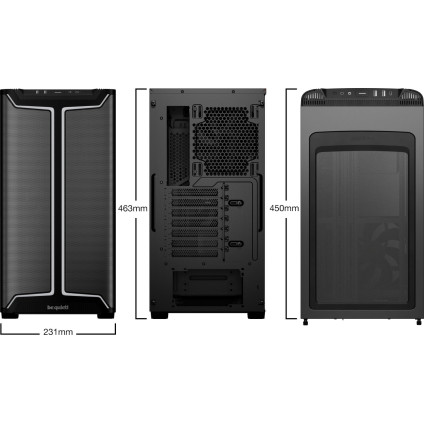 Корпус be quiet! Pure Base 501 DX Black BGW76