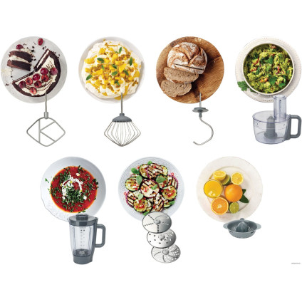 Кухонная машина Kenwood Prospero+ KHC29.H0WH