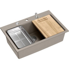 Кухонная мойка Quadron HQM7650U4_BS