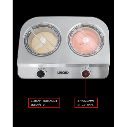 Мороженица Unold Nero 48835
