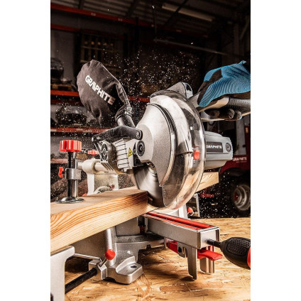 Торцовочная пила GRAPHITE 59G812