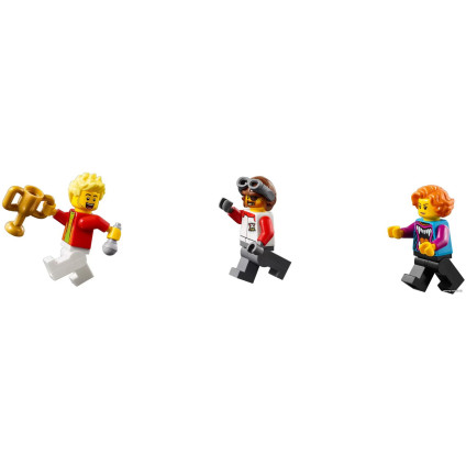 Конструктор LEGO City Stuntz 60295 Арена для шоу каскадеров