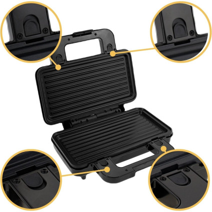 Многофункциональная сэндвичница Luazon SM-2019