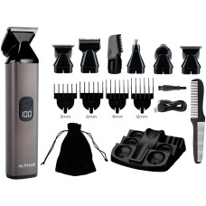 Триммер для бороды и усов Alpha ABS-07