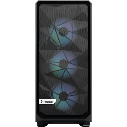 Корпус Fractal Design Meshify 2 Compact Lite RGB Black TG Light tint FD-C-MEL2C-05