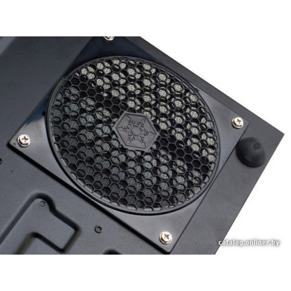 Корпус SilverStone Milo ML03 Black (SST-ML03B)