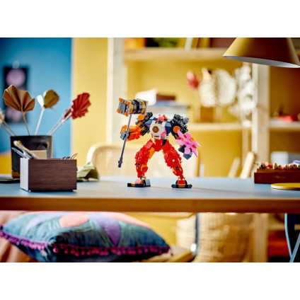 Конструктор LEGO Ninjago 71807 Технический робот Сора