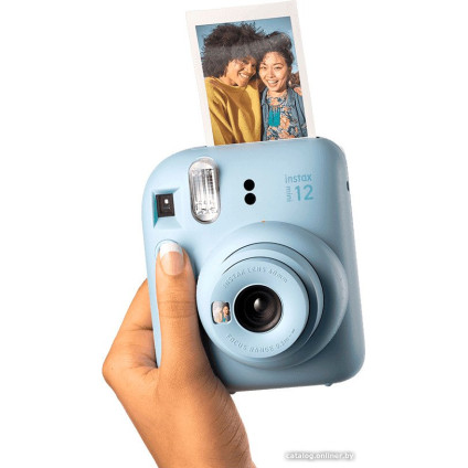 Фотоаппарат Fujifilm Instax Mini 12 (голубой)