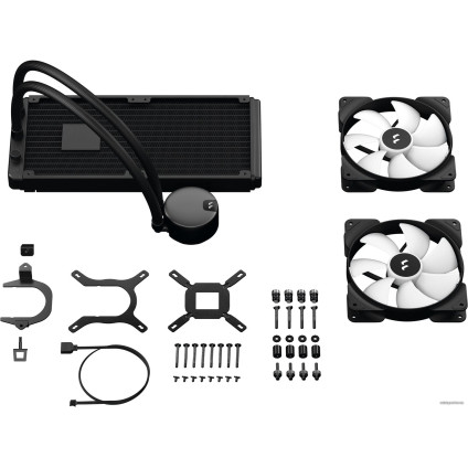 Система жидкостного охлаждения для процессора Fractal Design Lumen S28 RGB v2 FD-W-L1-S2812