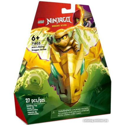 Конструктор LEGO Ninjago 71803 Удар восходящего дракона Арин