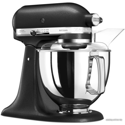 Планетарный миксер KitchenAid 5KSM175PSEBK