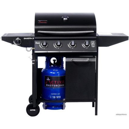 Газовый гриль для дачи Activa Dakota III 4+1 19784G