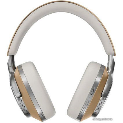 Наушники Bowers & Wilkins PX8 (бежевый/серебристый)