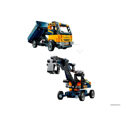 Конструктор LEGO Technic 42147 Самосвал