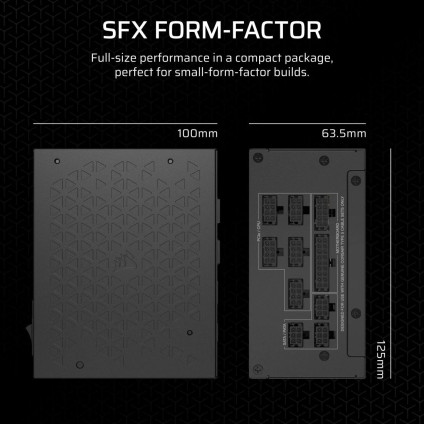 Блок питания Corsair SF850 CP-9020256-EU