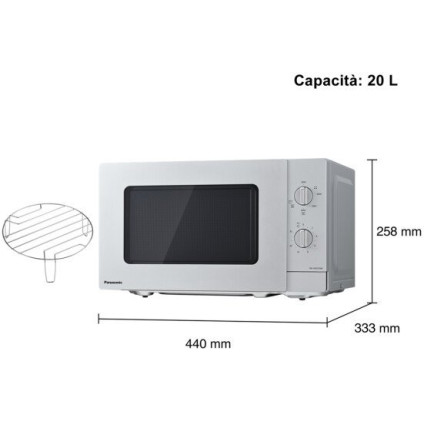 Микроволновая печь Panasonic NN-GM23QMEPG