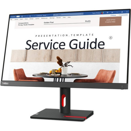 Монитор Lenovo ThinkVision S24i-30 63DEKAT3EU