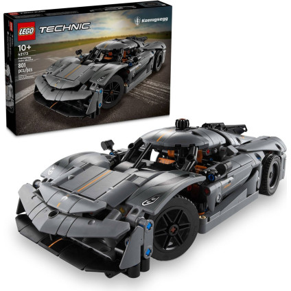 Конструктор LEGO Technic Koenigsegg Jesko Absolut Grey Hypercar 42173