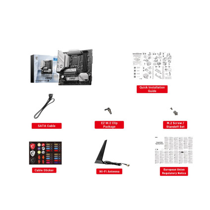 Материнская плата MSI B760M Project Zero