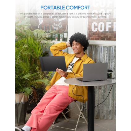 Портативный монитор Arzopa A1S