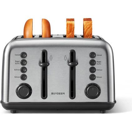 Тостер Buydeem DT640-SS Stainless Steel