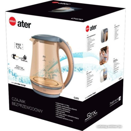 Электрический чайник Eldom C470