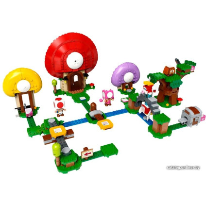 Конструктор LEGO Super Mario 71368 Погоня за сокровищами Тоада. Доп. набор