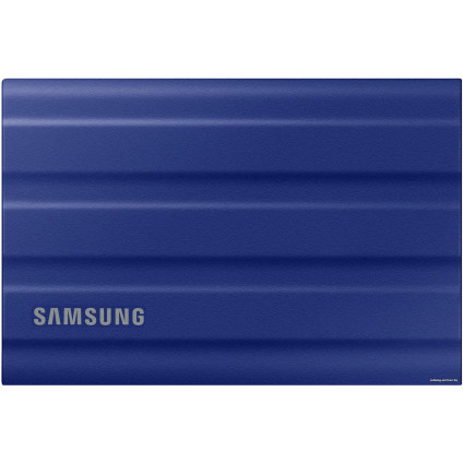 Внешний накопитель Samsung T7 Shield 1TB (синий)