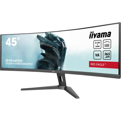 Игровой монитор Iiyama G-Master Red Eagle Curved GCB4580DQSN-B1