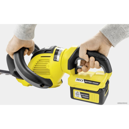 Кусторез Karcher HGE 36-60 (без АКБ)