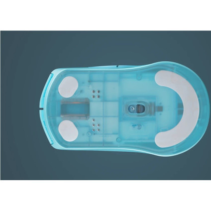 Игровая мышь SteelSeries Rival 3 Wireless Gen 2 (голубой)