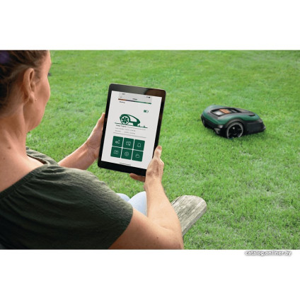 Газонокосилка-робот Bosch Indego M+ 700 06008B0303