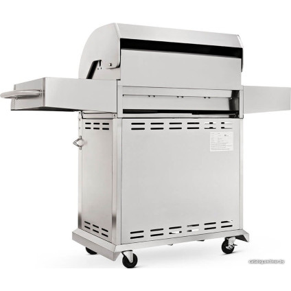 Газовый гриль для дачи Koler Relish v4 (серебристый)