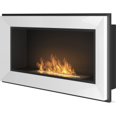 Биокамин SimpleFire Frame 900 (белый)