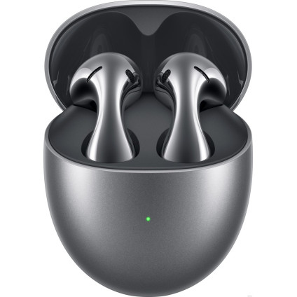 Наушники Huawei FreeBuds 5 (мерцающий серебристый, международная версия)