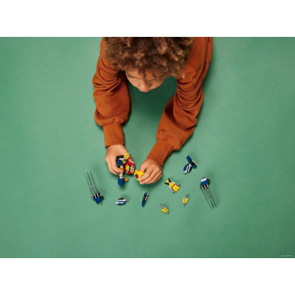 Конструктор LEGO Super Heroes 76202 Росомаха: робот