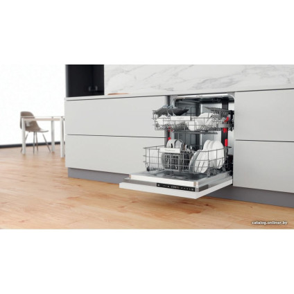 Встраиваемая посудомоечная машина Whirlpool WIP 4T133 PE S