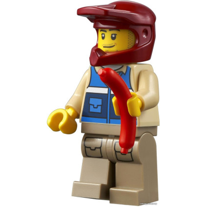 Конструктор LEGO City 60301 Спасательный внедорожник для зверей