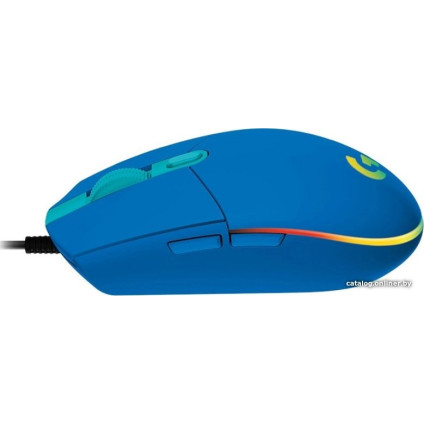 Игровая мышь Logitech G102 Lightsync (синий)