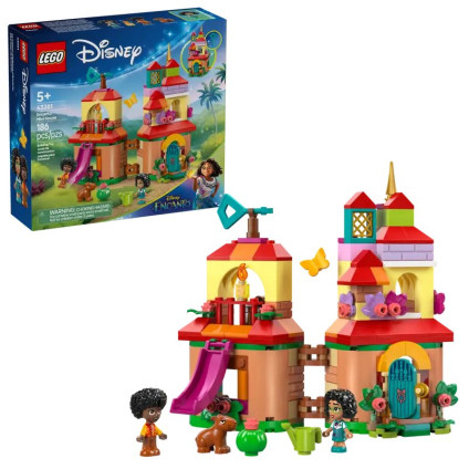 Конструктор LEGO Disney Мини-домик Энканто 43261