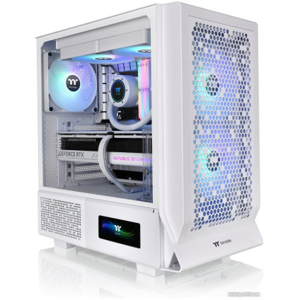 Корпус Thermaltake Ceres 330 TG ARGB Snow CA-1Y2-00M6WN-01