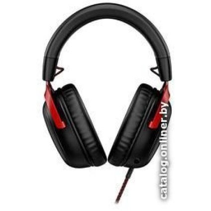 Наушники HyperX Cloud III (черный/красный)