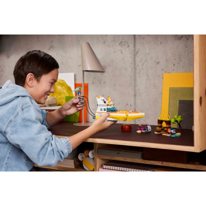 Конструктор LEGO Super Sonic Приключения на лодке Тейлза 76997