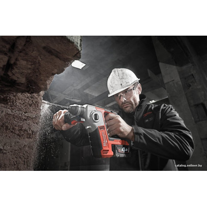 Перфоратор Milwaukee M18 BH-402C 4933443330 (с 2-мя АКБ, кейс)