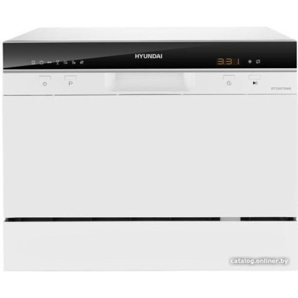 Отдельностоящая посудомоечная машина Hyundai DTC657DW8F
