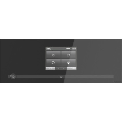 Кофемашина Miele CM 7550 (черный)