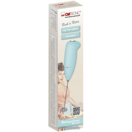 Ручной вспениватель молока Clatronic MS 3089 (мятный)