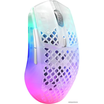 Игровая мышь SteelSeries Aerox 3 Wireless 2022 Edition Ghost